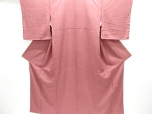 草木染　極鮫小紋着物